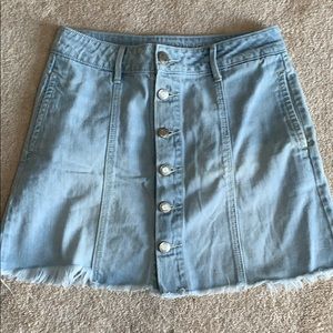 Denim skirt